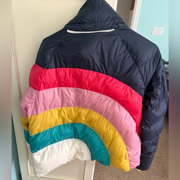 Marine Layer Multicolor Puffer Jacket - Picture 4 of 4